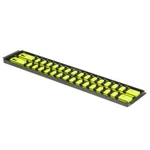 Ernst 8461hv Hi-viz Socket Boss 1/4" 2-rail Universal Tray W/ Twist-lock. Fixed Price $29.92.