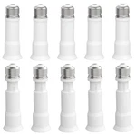 Jackyled E26 Light Socket Extender 4-level, 3.1-4.3in Adjustable Length. Fixed Price $52.11.