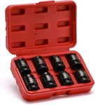 Airtoon 1/2" Drive Pipe Plug Socket Set, 8-piece, Sae, Cr-mo, 7/16" One Size. Fixed Price $37.31.