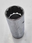Gearwrench Genuine 1/2 Drive 24mm 12 Point Deep Socket Chrome. Fixed Price $19.99.