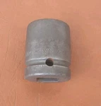Vintage Williams 7-642 Sae 1-5/16" Impact Socket, 1" Drive, 6 Point, Usa. Fixed Price $33.99.