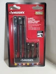 Husky - 1/4 In Hex. Impact Socket Adapter Set 6 Piece.rate Grade Steel. Fixed Price $16.00.