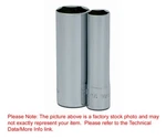 5/16"6pt Deep 1/4"drive Supertorque High Polished Chrome Usa Socket Md-610. Fixed Price $7.97.
