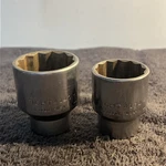 Wright Tools 4134 & 4140 1/2" Drive 12 Pt Sockets 1 1/16" 1/4". Fixed Price $22.95.