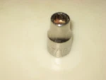 New 1/2" Drive 7/16" Socket, 12-point, Usa, Polished Chrome, Kd #. Fixed Price $9.45.