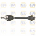 Driveshaft Left For Vauxhall Movano A 2.2 00- 10 Diesel Napa. Fixed Price $100.54.