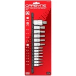 Carbyne 13 Piece Torx Plus Bit Socket Set, Ip-8 To Ip-60. Fixed Price $89.98.