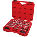 Craftsman Mechanics Tool Set, 83 Piece Hand And Socket Set Sae/metric Cm.... Fixed Price $126.68.