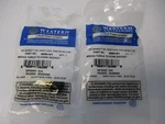 Western Enterprises P/n Qdb101 Brass Torch To Hose Socket, Lot Of 2. Fixed Price $53.50.