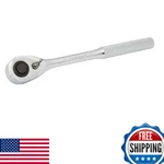 Urrea 1/2 Socket Wrench - 10-1/8 Long Reversible Drive Ratchet Quick. Fixed Price $35.61.
