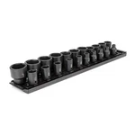 Tekton Sid92102 1/2 In Drive Impact Socket Set, Sae, 21 Pcs. Fixed Price $139.99.