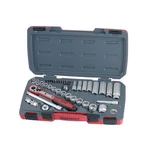 Teng Metric Deep Shallow Socket Set 39pc 3/8in Drive Chrome 6pt In A Tray T3839. Fixed Price $250.28.