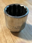 Proto Usa Professional 3/4 Socket 5566a, 2-1/16" 12 Point. Fixed Price $43.71.
