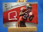 Carnell Williams Sweet Spot 2005 Swatches Jersey. Fixed Price $4.49.