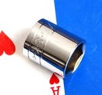Sk Tool Usa 3/8" Drive 11/16" Shallow 6-point Superkrome Chrome Socket 45022 New. Fixed Price $14.95.