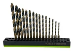 Vim Pdhssc15 15 Piece Power Drive M35 Drill Bit Set With Magnetic Base. Fixed Price $145.95.