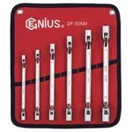 Genius Tools 6pc Metric Double Flexible Socket Wrench Set Mirror Finish -. Fixed Price $158.94.