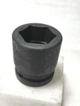 Snap-on Im483b 1-1/2" Shallow Impact Socket , 1" Drive, 38mm, 6-point Usa. Fixed Price $59.50.
