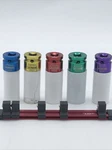 Ares 5 Pcs 1/2 Impact Drive Lug Nut Sockets Non-marring. Fixed Price $35.99.