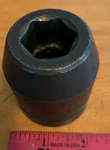Proto Professional 1" Drive Metric Impact Socket 24mm 6 Point 10024m. Fixed Price $33.00.