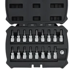 Michaelpro Mp012021 18-piece 3/8 Drive Torx And Hex Bit Set. Fixed Price $45.99.