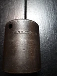 Vintage Snap On 1-1/8" P360 Impact Socke 5/8 Dr 6pt. Fixed Price $10.00.
