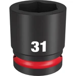 Milwaukee 49-66-6369 Shockwave Impact Duty 3/4 Drive 31mm Standard 6 Point Socke. Fixed Price $26.99.