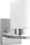 Sunlite 4.75" Modern Cylinder Vanity Light Fixture, Wall Mount.. Fixed Price $39.98.