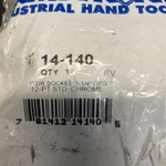 Armstrong 14-140 1" Drive 1-1/4" Socket 12pt. Fixed Price $31.00.