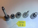 5-pcs -apex - Sockets, 3/8" & 1/2" Drive, With Pwr Bit. Fixed Price $50.00.