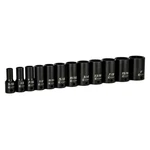 Capri Tools 3/8 In. Drive Semi-deep Impact Sockets Set, Sae, 5/16 To 1 In, 12.... Fixed Price $51.76.