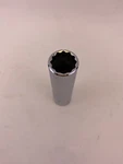 Proto J5320 Socket 5/8" 12 Point Deep 1/2" Drive, Chrome Plated. Fixed Price $12.75.