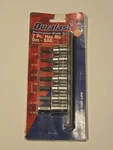 Brand New Duralast 3/8in Drive Hex Bit Socket Set 7 Piece # 70-067. Fixed Price $7.99.