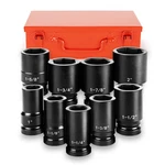 Tuzkozs 1 Drive Jumbo Impact Socket Set9 Pcs Sae. Fixed Price $129.98.