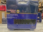 Carlyle Socket Set 8 Pc. 3/4" Dr. 6 Pt. Deep Impact Sae Brand New!. Fixed Price $89.96.