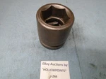 Williams Usa 7-648 Impact Socket 1" Drive 1-1/2" Shallow 6pt. J244. Fixed Price $33.33.