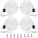 Meonum Blow Mold Light Kit Replacement E27 E26 Single Cord With Switch. Fixed Price $38.98.