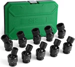 Sk 3/8" Drive Universal Swivel Impact Socket Set, Metric 10-piece, P. Fixed Price $151.86.