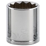 Mechanic Tool 1/2" Dr. 12 Point Thin Wall Chrome Standard Socket Size 1-1/16". Fixed Price $12.00.