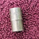 Snap-on 1/4" Drive 5/16" 12pt Industrial Finish Socket Gtmd10. Fixed Price $9.99.