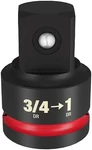 Milwaukee Shockwave Impact Duty 3/4" Drive (49-66-6729) One Size, Multicolor. Fixed Price $51.99.