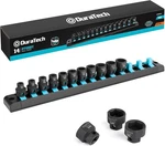 Duratech 3/8" Drive Stubby Impact Socket Set, Low Profile 14pc. Fixed Price $63.98.