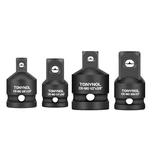 Tonynol Impact Socket Adapter And Reducer Set,4pc,1/4", 3/8", 1/2" Drive. Fixed Price $22.50.