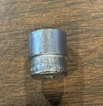 Snap On Tm14m 1/4" Drive 6-point Metric 14mm Shallow Socket Usa. Fixed Price $13.00.