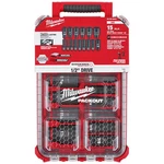 Milwaukee Shockwave 15pc 1/2 Drive Sae Packout Impact Duty Socket Set. Fixed Price $175.99.