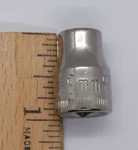 Craftsman 3/8" Drive 9mm 12 Point Shallow Socket Inverted G 44301 Usa Nos. Fixed Price $8.99.