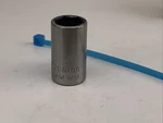 Easco 51 6109, 9mm 1/4 Drive 6pt Metric Socket, Usa -- Blue. Fixed Price $2.50.