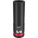 Milwaukee Tool 49-66-6224 5/8 In. Shockwave Impact Duty 1/2 Drive Deep Well. Fixed Price $10.79.