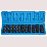 Grey Pneumatic 1212ud 3/8" Dr. 12 Pc. Deep Length Fract. Univ. Set. Fixed Price $206.31.