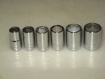 New 6-pc, 1/4"-dr, 6-point Std. Sockets, (9/32" Thru 1/2"), Usa, By Easco. Fixed Price $19.98.